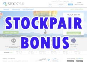 stockpair bonus