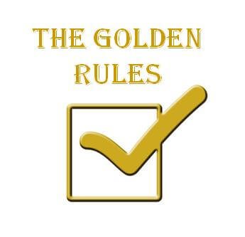 Rules for binary options gold trade pro forex course