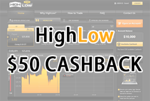 binary options high low bonus