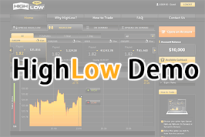 highlow demo account