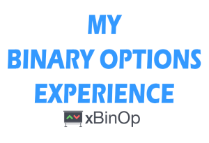 binary options experience