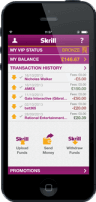 skrill mobile app