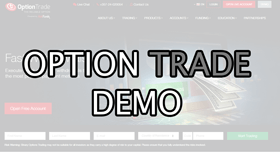 optiontrade demo