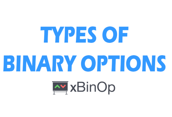 types of binary options