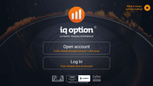 IQ Option mobile app