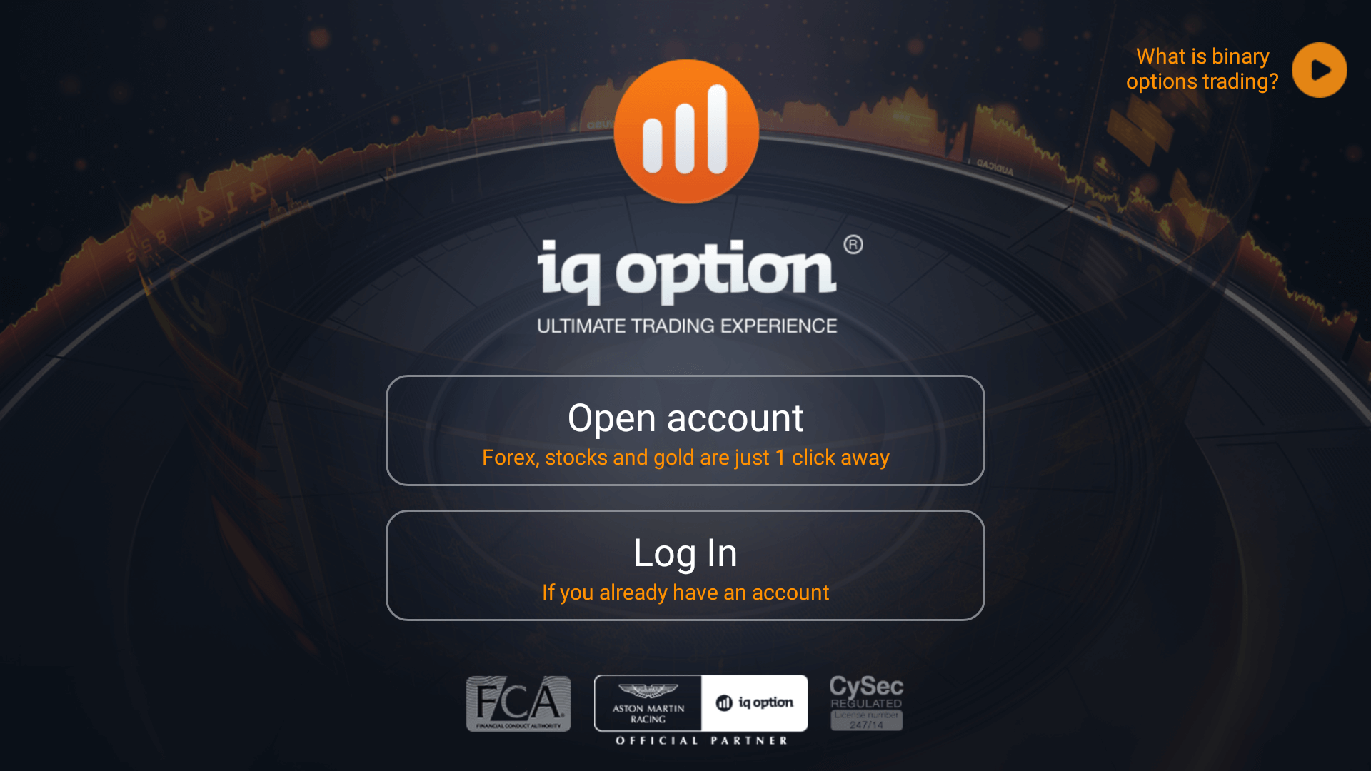 IQ Option’s Mobile app for trading binary options | x ...