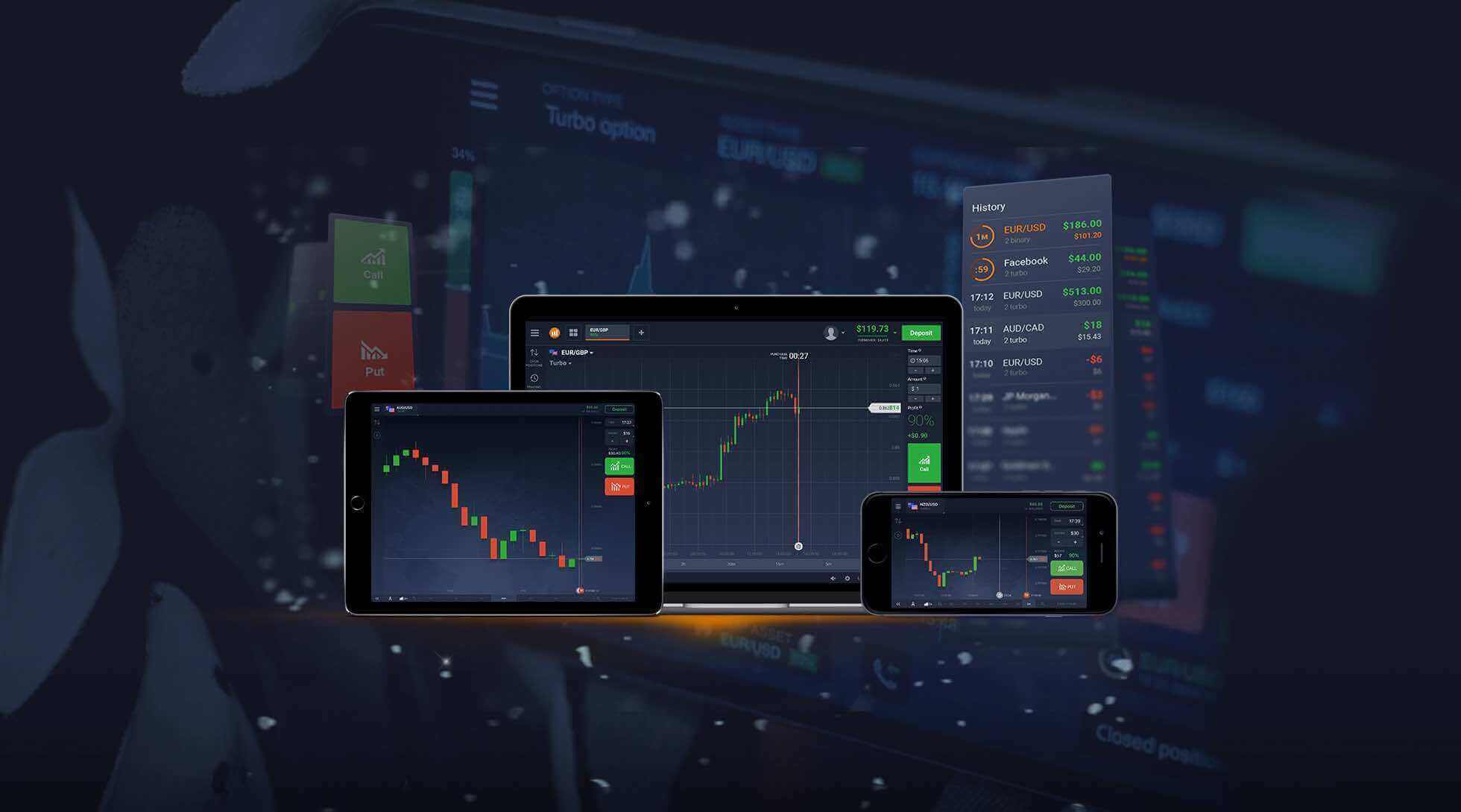 IQOption - login, sign up, tips & news magazine for parintedemeserie.ro traders