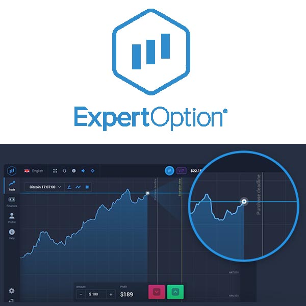 expert option trading platform