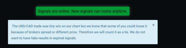 The Real Signals
